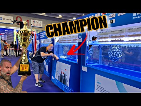 THE MOST EXPENSIVE FISH COMPETITION IN THE WORLD!!! PART 1