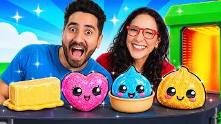 Fiz uma FÁBRICA DE SQUISHYS RAROS (Desbloqueando Squishy)