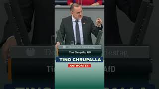 Tino Chrupalla vs. SPD