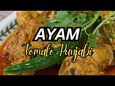 Ayam Tomato Punjabi