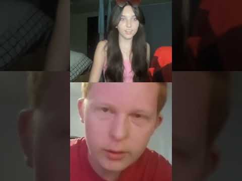 She Was Terrified! Omegle! #shorts
