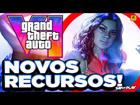 GTA 6: VAZOU! Nova Tecnologia INÉDITA usada nas RÁDIOS do JOGO e SILHUETA do MAPA... (Veja) #gta6