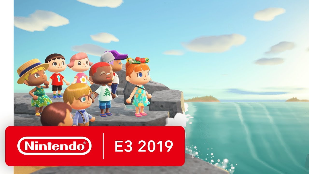 Animal Crossing: New Horizons trailer thumbnail