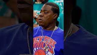 Tracy Morgan was "tearing up" before the Knicks even won the title!