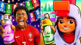 Subway Surfers Bali 2026 Chicken Jake Unlocked Firefly 5 vs IShowspeed Run Gameplay HD