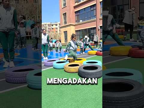 Gadis Kecil Ini Mengikuti Perlombaan Berhadiah Biaya Sekolah ‼️#shorts