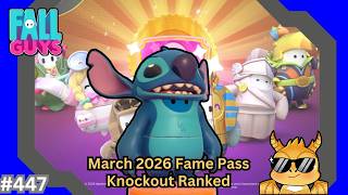 [V] [EN/ID 🔴LIVE 30-MAR-2026] Fall Guys Part 447 11K+👑- Knockout Ranked