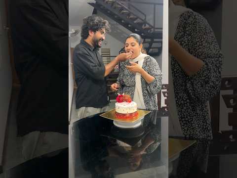എന്റെ ഷായിന്റേം first wedding anniversary😍😝