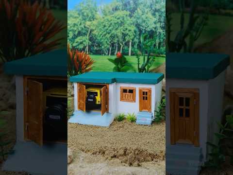 Build Your DREAM Home with Mini Bricks! #miniature #shortsvideo