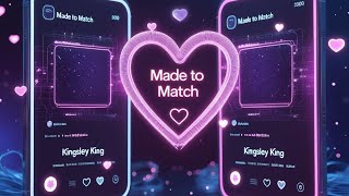 🎶 Kingsley King – "Made to Match" (Official Audio)