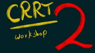 CRRT WORKSHOP 2 (KAH-BISHA-KSA) 