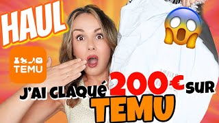 🎁 HAUL TEMU XXL : gadgets, mode & déco à prix fous ! 🤯