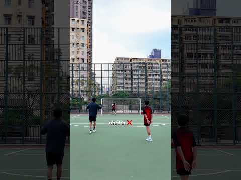 taking on hong kong’s best footballer #sometimesyoulearninfootball #football #freekick