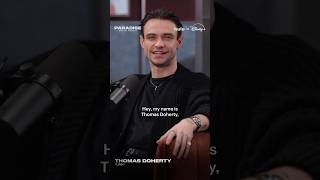 I have so many questions. Thomas Doherty is on the #ParadisePodcast this week with answers. 🙂‍↕️