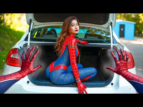 Spider-Man Into The Spider Verse (2025): Funny Video CRAZY ATM-GIRL WILL NOT LEAVE ME ALONE Part II