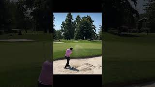 Patrick Reed Bunker Shot #golf #shorts