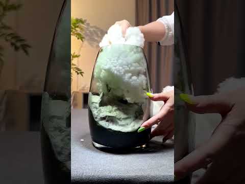 glassy green effection