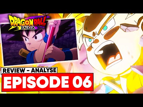 DU PUR TORIYAMA ?! ET LE RETOUR DU SUPER SAIYAN ! Dragon Ball DAIMA épisode 06 : #DBReview