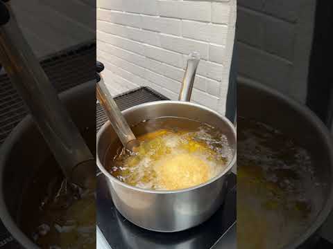 Fried Sushi Dome ๐คคโจ #shorts