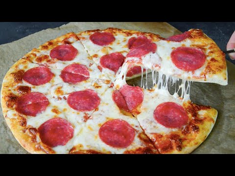 САМАЯ вкусная ПИЦЦА ☆ Как в Италии!!!