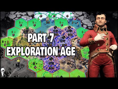 The Exploration Age BEGINS! // Napoleon CIV 7 Let's Play Part 7