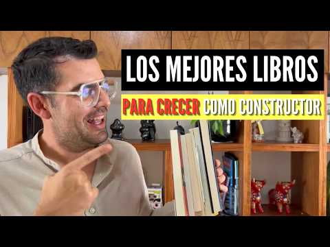 Libros que deberían de leer los CONSTRUCTORES! (Para ganar más dinero)