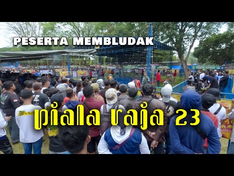 Peserta MEMBLUDAK !! PIALA RAJA KE 23