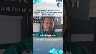 Camat Manyeuw Maluku Tenggara Minta Masyarakat Jaga Suasana Kondusif di Bulan Ramadan  #viral