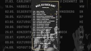 Weil es euch gibt - Tournee 2026