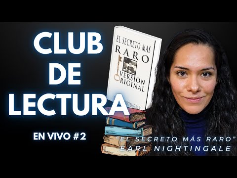 Club de lectura #2 Libro El secreto más raro