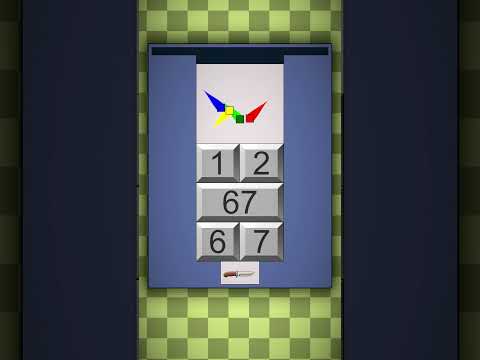 Square Race🟥🟦🟩🟨 #squarerace  #squareracegame #satisfying