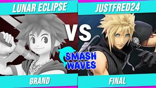 Smash Waves #10 Grand Final Lunar Eclipse vs JustFred24