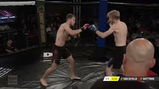 Linus Wittrin vs Sebastian Sieckfeld BS Fight Night 02