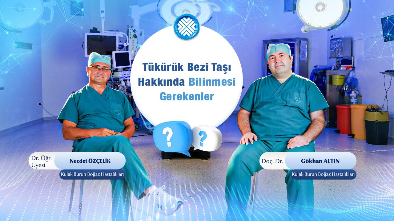 Tükürük Bezi Taşı Hakkında Bilinmesi Gerekenler