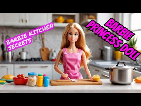 Barbie Doll Cooking Hacks You Won't Believe Actually Work!