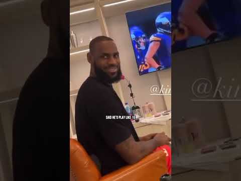 LeBron Shows Off ELITE Madden Ranking 👀