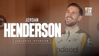 Jordan Henderson: Exclusive Interview | TAW Special