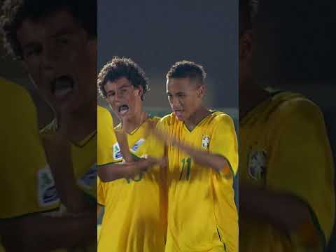 17-year-old Neymar was INCREDIBLE! 😳 #U17WC