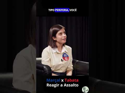 Tabata x Marçal - Reagir a Assalto #shorts #prefeiturasp #tabataamaral #pablomarçal