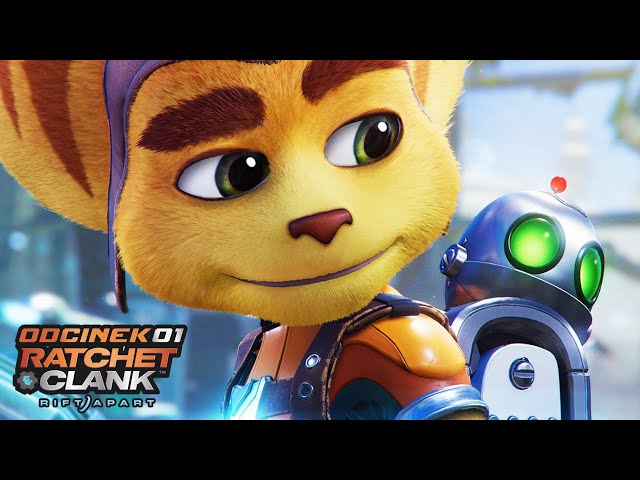 Ratchet and Clank Rift Apart PL Odc 1 Prawdziwa PREMIERA Nowej Generacji! (Gameplay PL 4K RT  PS5)