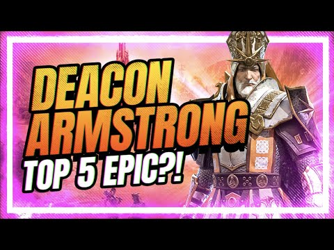 NEW Deacon Armstrong | TOP 5 EPIC?! | RAID Shadow Legends
