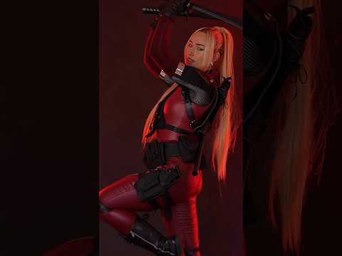 Yesโ
๏ธ or No๐ซ for this Lady Deadpool transition?๐ค