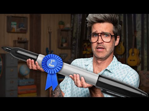 What’s The Dumbest Pen We Could Find?