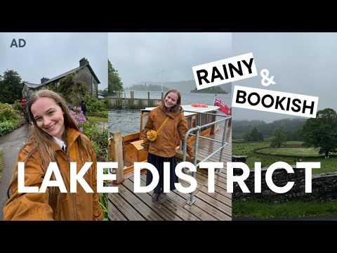 A Bookish & rainy Week in the Lake District (ft. Beatrix Potter!)