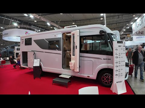 RAPIDO C55 motorhome 2025 (97.000€)