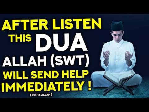 By Listening To This Dua, You Can Get Allah Help And Your Wishes Will Come True Immediately! - Surah