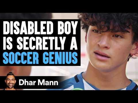 DISABLED BOY Is Secretly A SOCCER GENIUS | Dhar Mann Studios