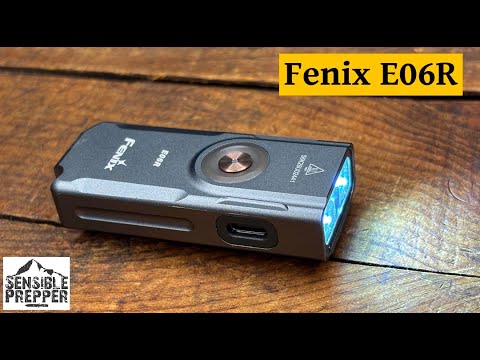 Fenix E06R Flashlight Review: EDC Perfection