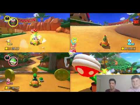 MARIOKART MADNESS W/ JAYDEN & LIAM!