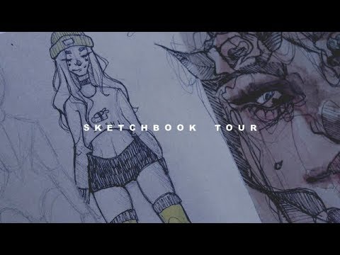 SKETCHBOOK TOUR | Mi avance en dos años (Ene 2015 - Sept 2017)